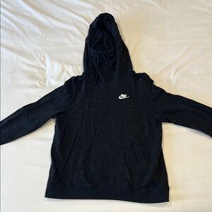 Nike Black Speckled Hoodie